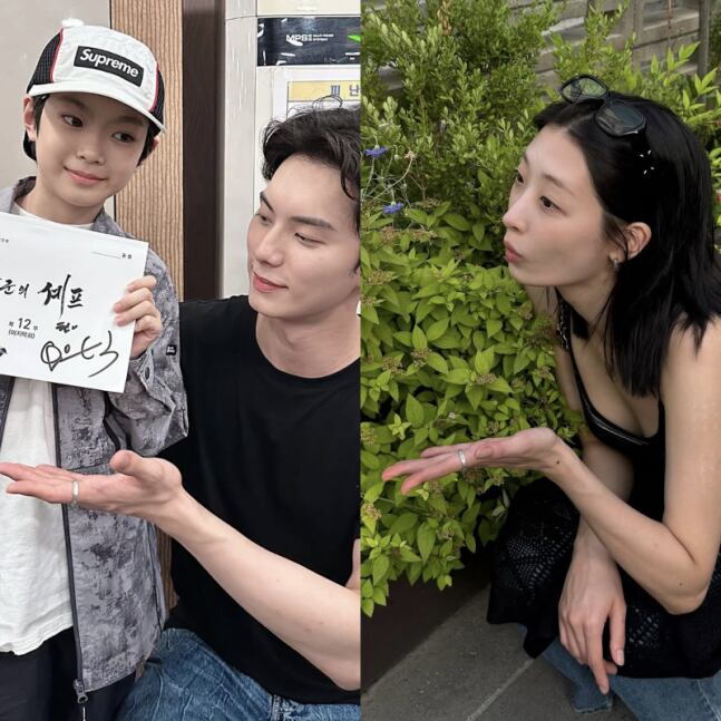 『暴君のシェフ』イ・チェミン＆交際公表リュ・ダインと「ラブスタグラム」