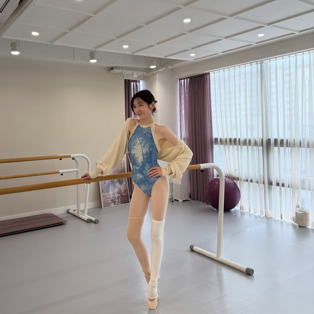 パク・ジヒョン　スレンダーなレオタード姿に感嘆の声×熱視線