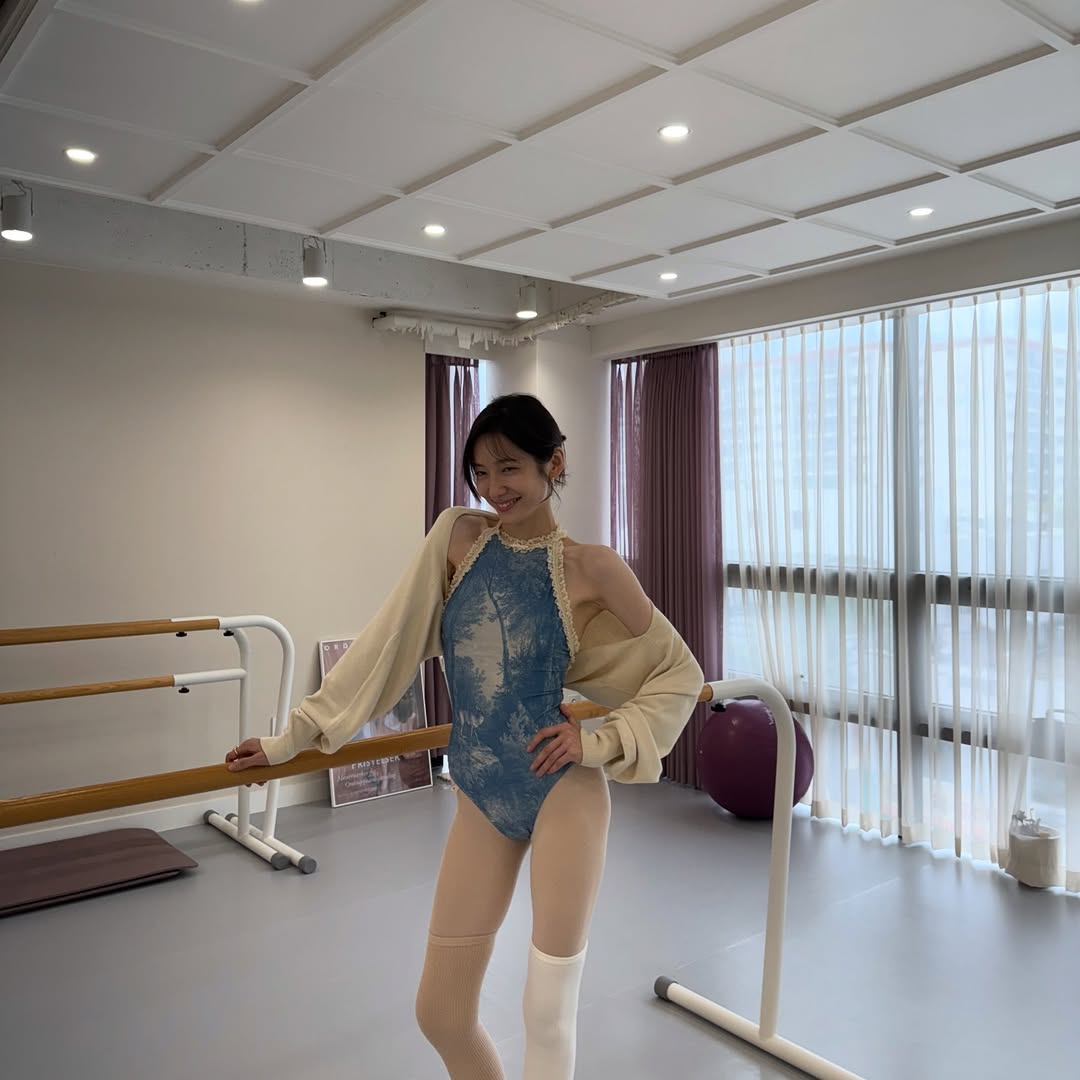 パク・ジヒョン　スレンダーなレオタード姿に感嘆の声×熱視線