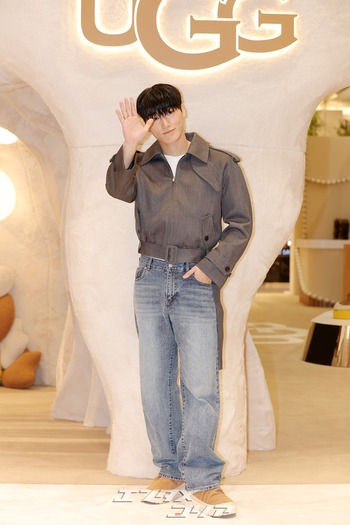 【フォト】おしゃれなATEEZサン、UGGのイベントに出席