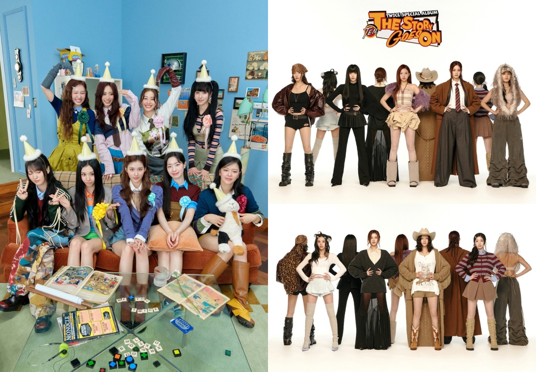 デビュー10周年のTWICE、スペシャルアルバムのコンセプトフォト公開…楽しそうな雰囲気