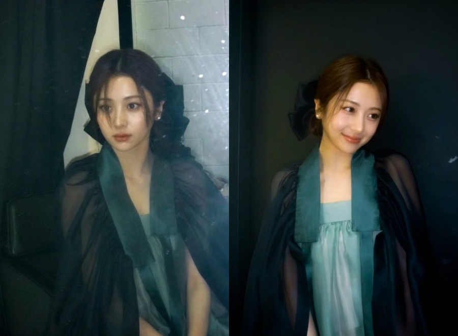 LE SSERAFIMホ・ユンジン「まるで天女のよう」…秋夕を迎え優雅な韓服姿公開