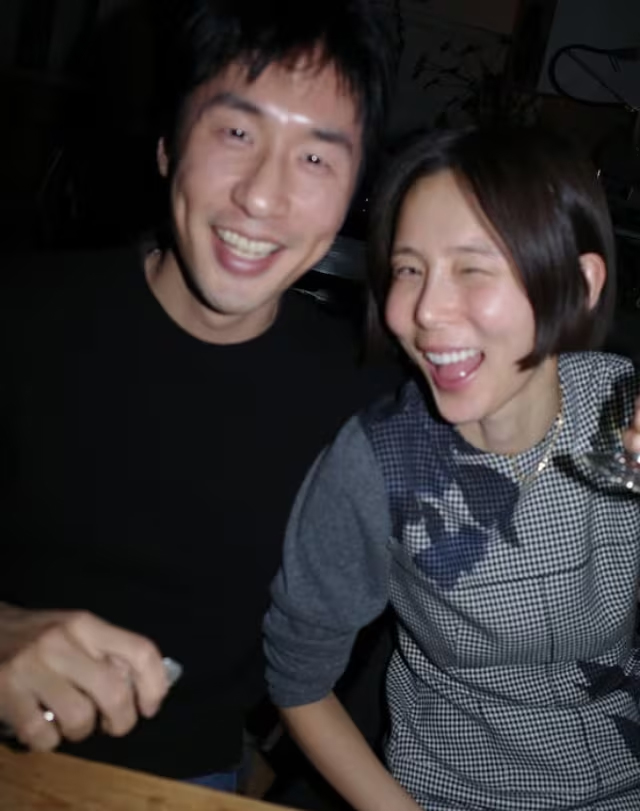 キム・ナヨン、4年の交際経てMY Qと再婚…息子二人も祝福