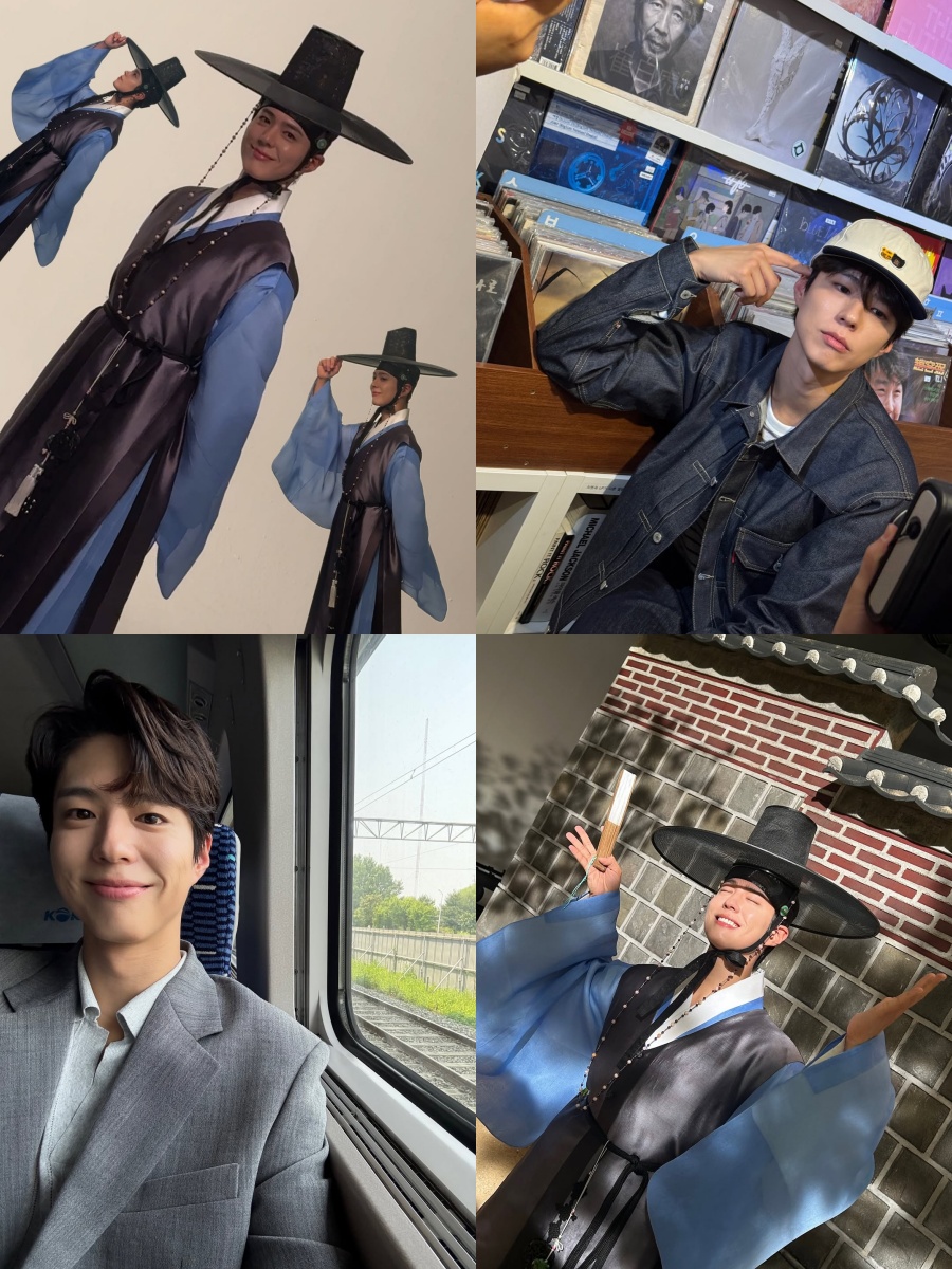 パク・ボゴム、観光PR映像撮影現場で国宝級のビジュアル披露…韓国を代表する顔