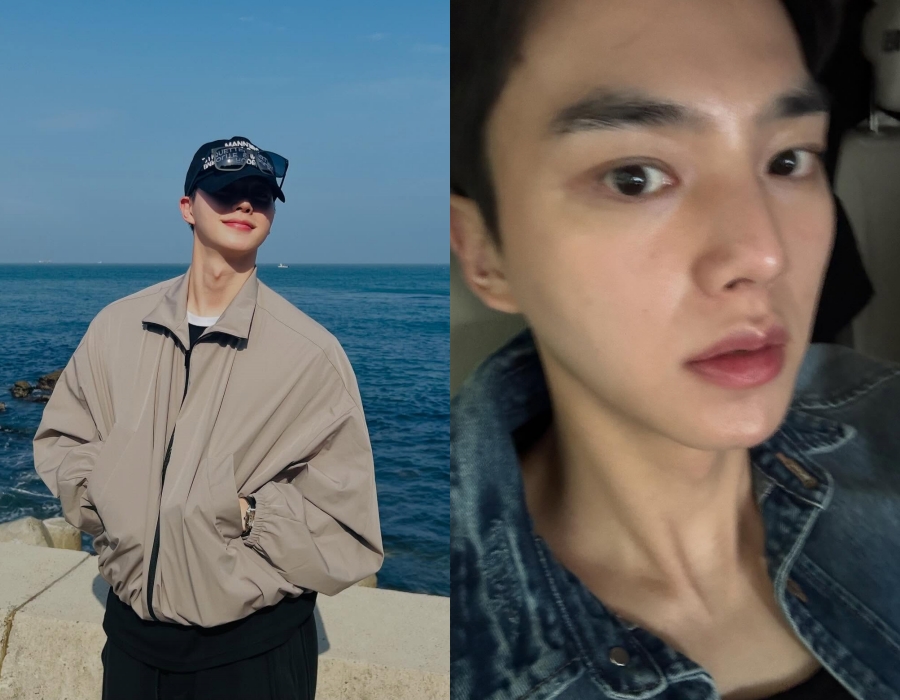 除隊したソン・ガン、軍服姿でもイケメンオーラ健在…兵役中の写真大放出