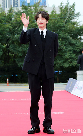 【フォト】さわやかビジュアルの坂口健太郎=ソウル・ドラマ・アワード