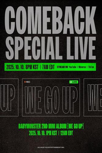 ＢＡＢＹＭＯＮＳＴＥＲ　１０日にスペシャルライブ