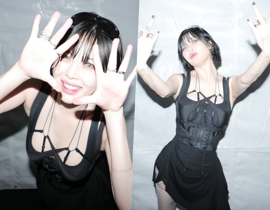 結婚1周年、ヒョナ＆ヨン・ジュンヒョンが楽屋で甘いキス