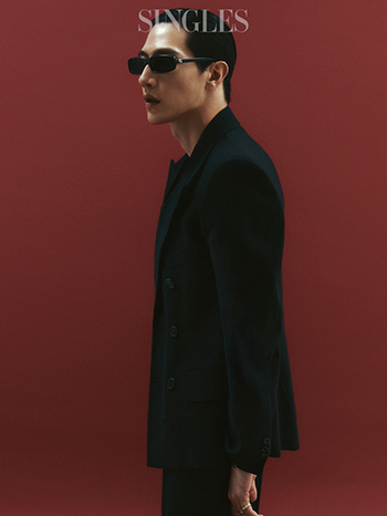 【フォト】ノ・サンヒョン、映画『マトリックス』を思わせるダークなカリスマ