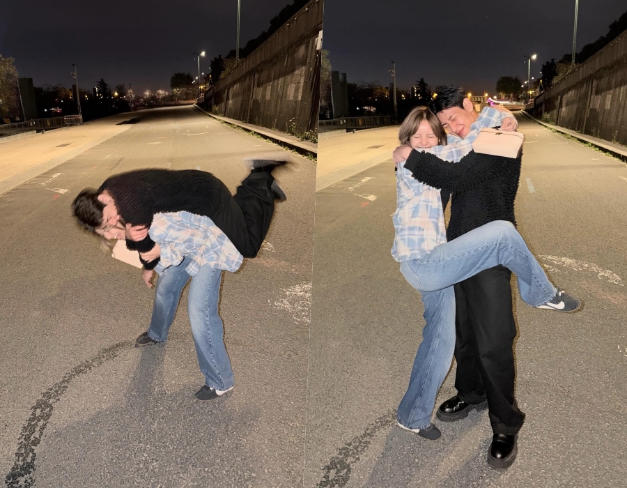 BLACKPINKリサ、GOT7ベンベンとこんなに親しいなんて…大胆スキンシップもOK　「久しぶり、友よ」