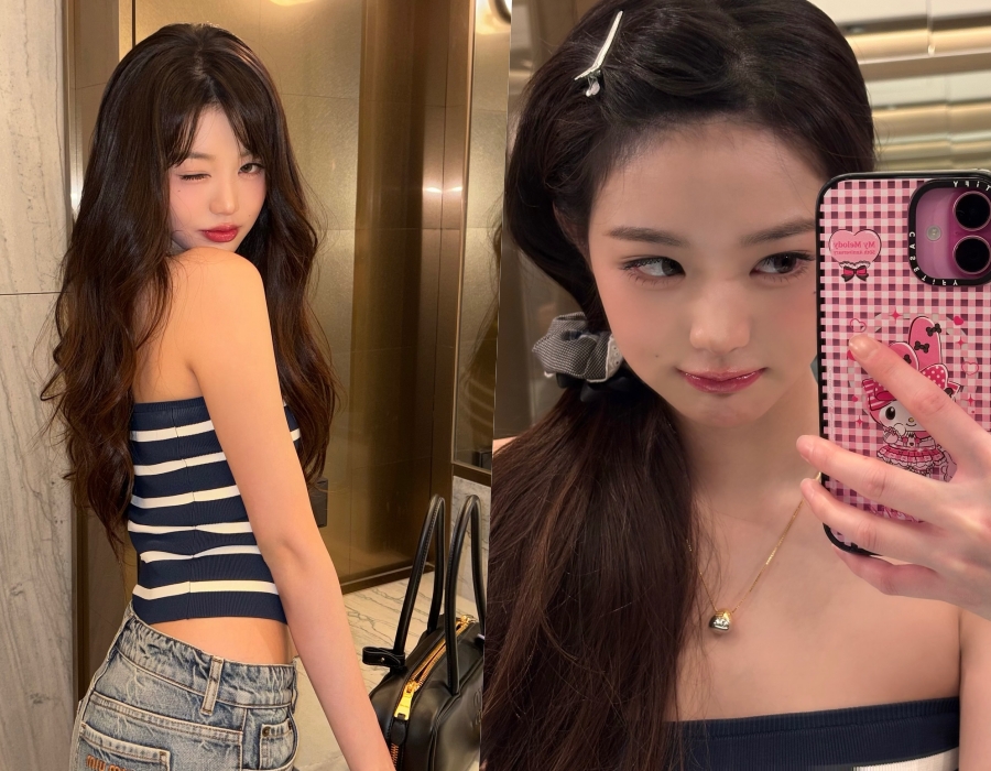 IVEウォニョン、ウエスト＆肩を見せ成熟した魅力アピール…完ぺきなシルエット