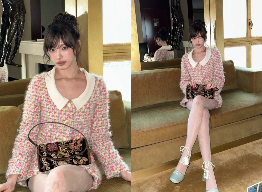 IVEリズ、地道なダイエットでスレンダーボディ完成…絶頂の美しさ誇る