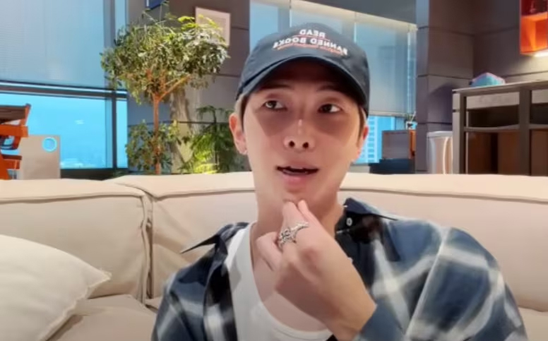 BTSのRM「結婚・出産は選択、自分の好きなように生きてほしい」