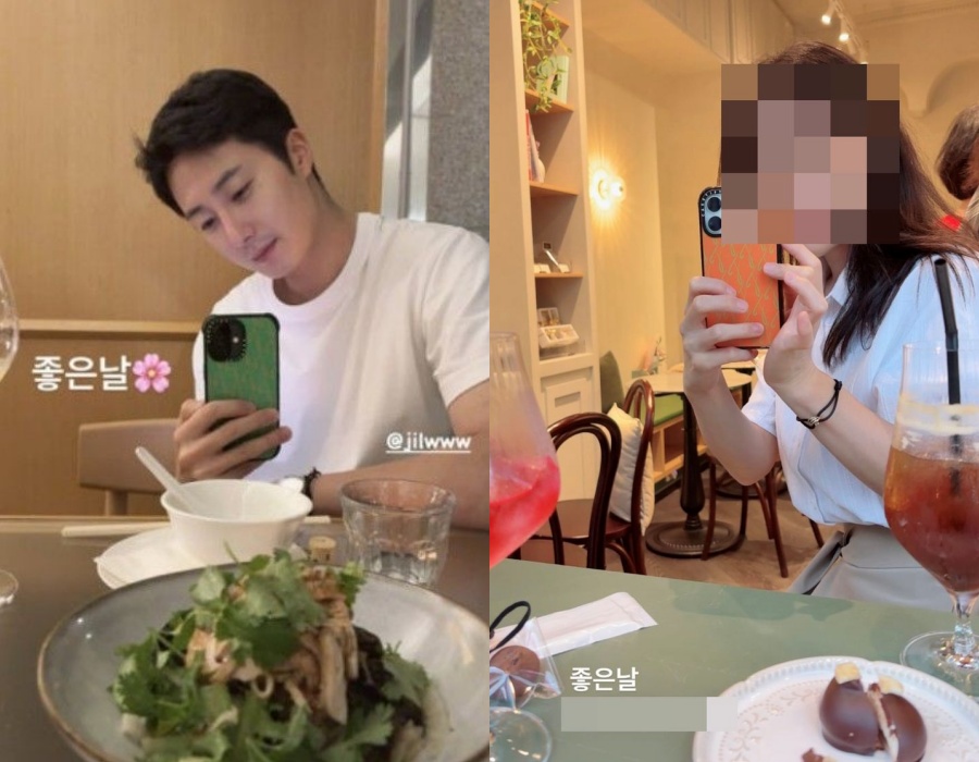 チョン・イルに美しきCEOとの交際説浮上、SNSに投稿した写真削除…似たようなスマホケースに注目