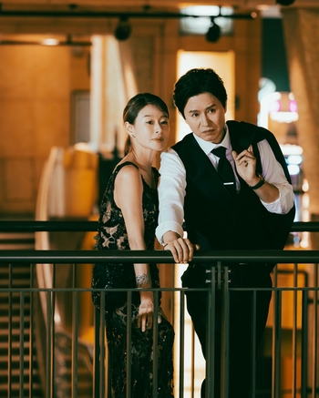 【フォト】キム・ミンジョン×イェ・ジウォン 魅惑の2ショット…紳士淑女の品格