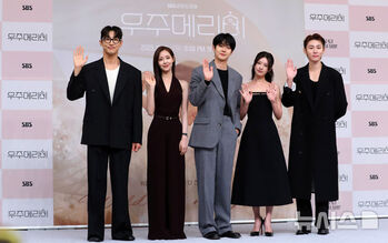 【フォト】チェ・ウシク×チョン・ソミン×ペ・ナラ出演『私と結婚してくれますか?』制作発表会