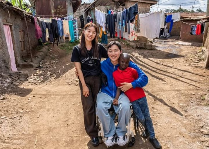 パク・ウィ＆ソン・ジウン、結婚1周年を迎えケニアへ　「パートナーのおかげで幸せ」