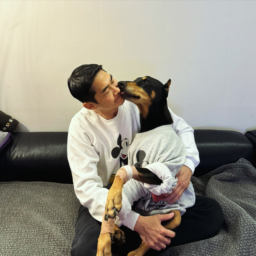 ペ・ジョンナムの愛犬ベル、心臓まひで息を引きとる　「とても愛しているよ」