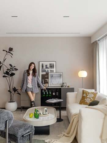 【フォト】イ・ダへ、豪華なリビングでゆったり…感性的なインテリアにも注目