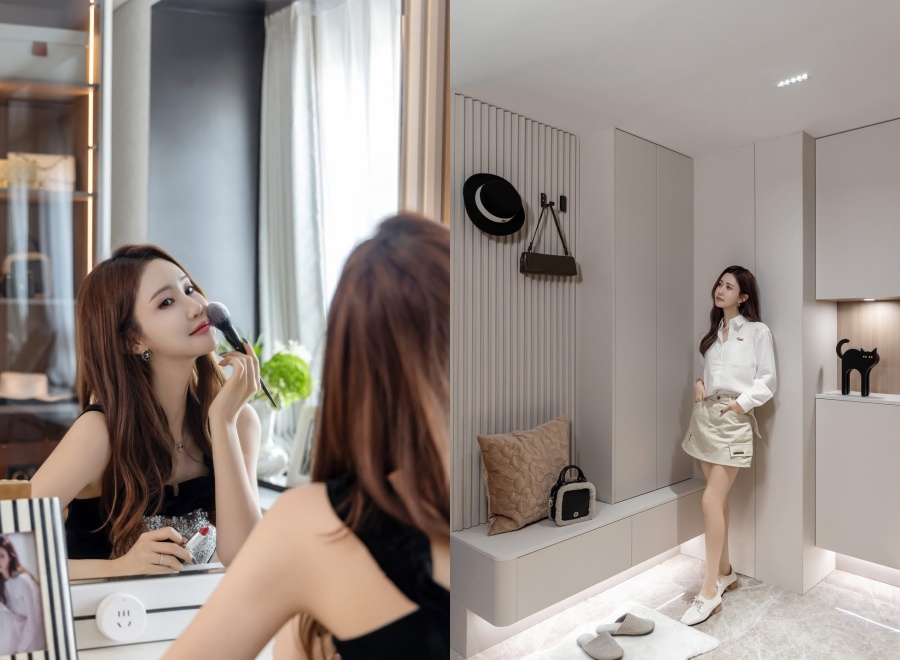 イ・ダへ、上海の高級住宅を公開　「半年ドタバタ」