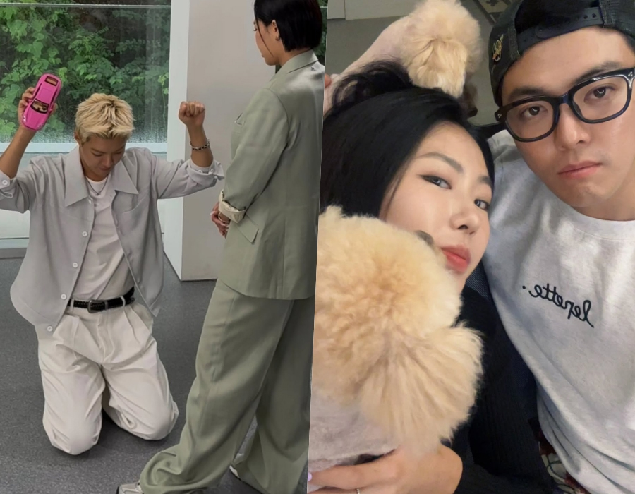 KangNam、結婚記念日に妻・李相花の前でひざまずき反省　「ちゃんと言うことを聞きます…イタズラは少しだけ」