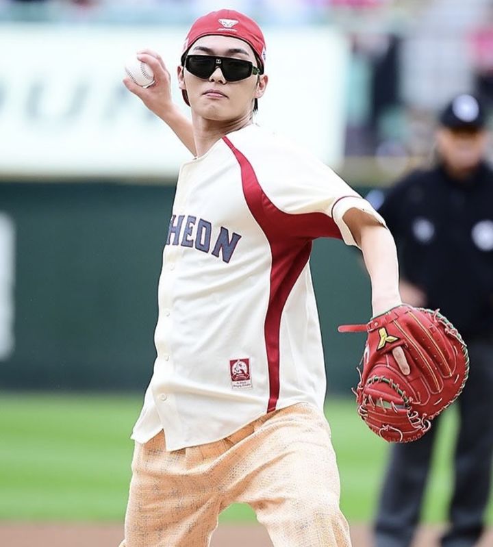 始球式で子ども相手に剛速球のチェ・ヒョヌク、直筆の手紙で謝罪　「責任を感じている」