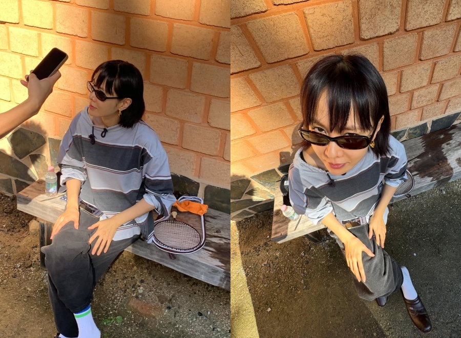 「ヒョンビンの妻」ソン・イェジン、クールなボブヘアに変身…まるでアイドルのような美しさ