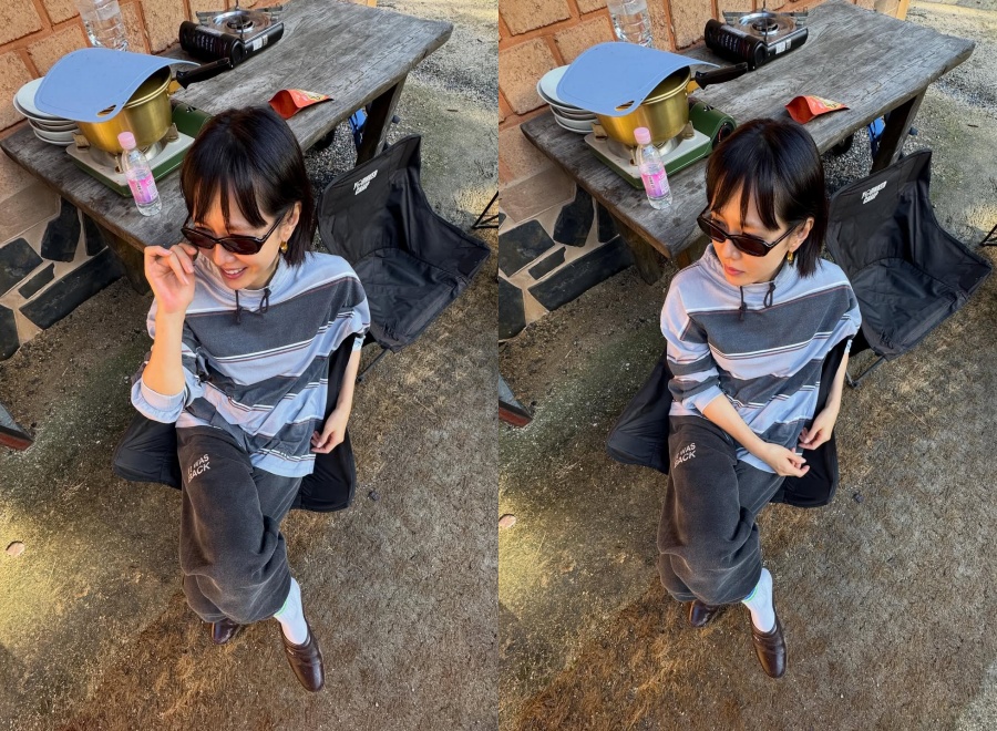 「ヒョンビンの妻」ソン・イェジン、クールなボブヘアに変身…まるでアイドルのような美しさ