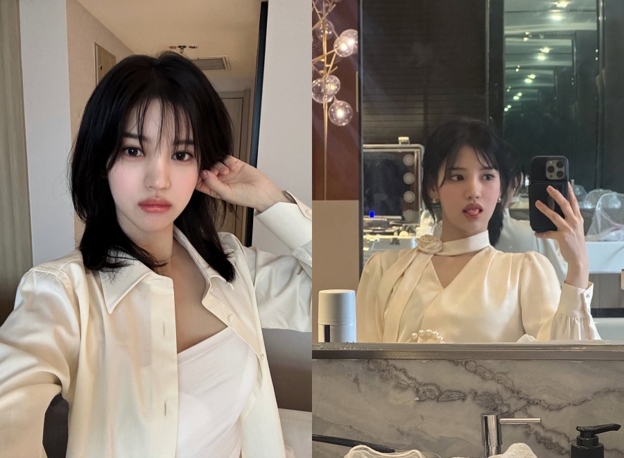 ユ・ビョンジェの恋人アン・ユジョン、まばゆいウエディングドレス姿…ハン・ソヒ＆ソン・ヘギョにそっくり