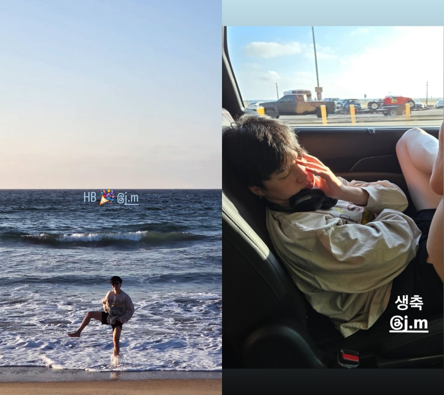 防弾少年団V＆J-HOPE＆RM、誕生日を迎えたJIMINの写真を投稿し祝福のメッセージ