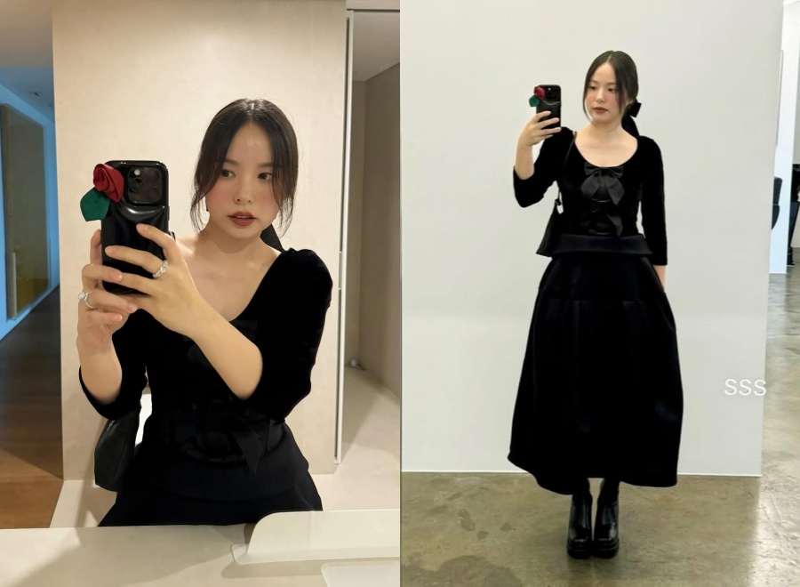 ややふっくらしたミン・ヒョリン「母親として過ごしているわたしも応援してね」