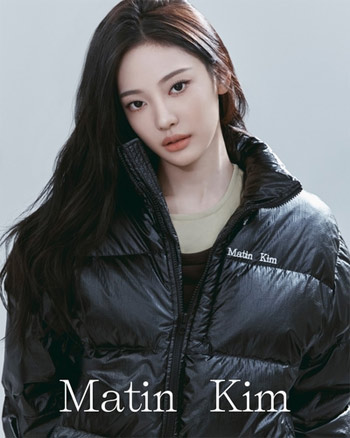 aespaニンニン マーティンキムのアンバサダーに