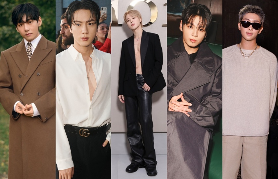 写真提供＝各ブランド