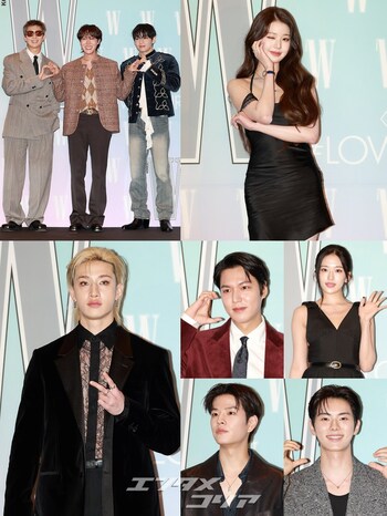 【フォト】防弾少年団&イ・ミンホ&Stray Kids&イ・チェミン&IVEら、「乳がん啓発キャンペーン」イベントに出席したスターたち