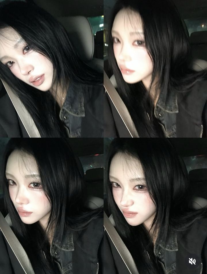 チェ・ジュニ、「唇ヒアルロン酸」でムードがらり…女神級の美しさ