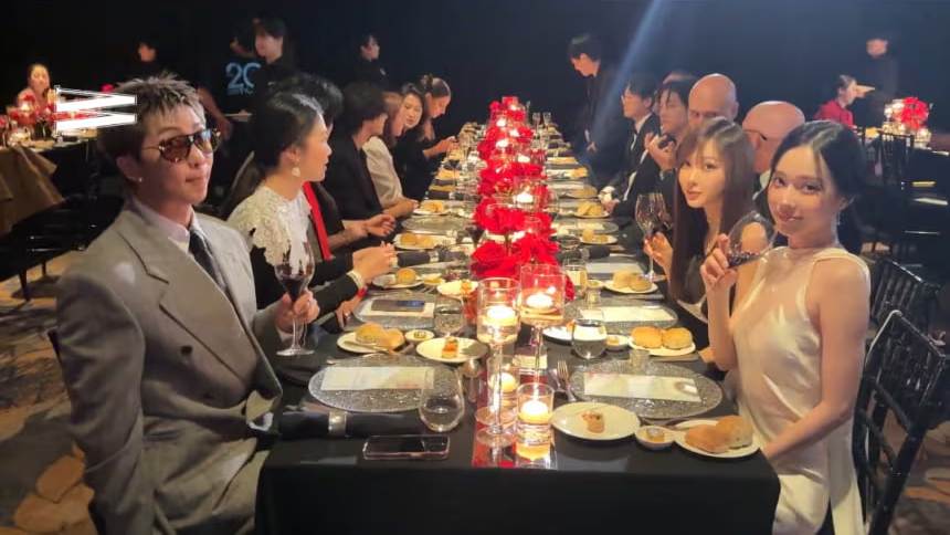 写真＝W KOREAの公式インスタグラムより