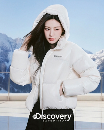 【フォト】コ・ユンジョン クロップド・ダウンで寒い冬をホットに