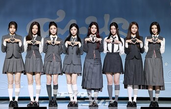 【フォト】Hearts2Hearts、「FOCUS」発売記念イベントでクールでシックな魅力アピール