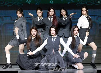 【フォト】Hearts2Hearts、キレキレのダンス…「Golden」の振付師がパフォーマンスに参加