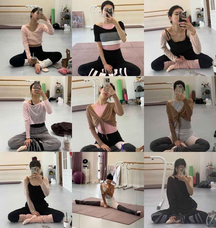 31歳で同い年のスジ＆パク・セワン、バレエスタジオで友情アピール…清純で女性らしい二人