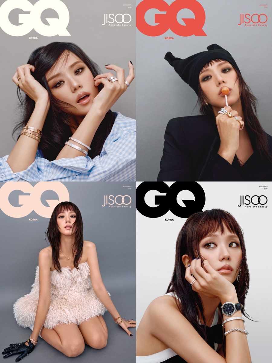 BLACKPINKジス、Cartierとともに無限のビジュアル完成…妖艶＆洗練された雰囲気