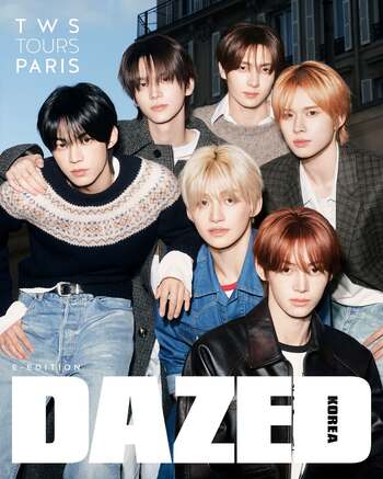 【フォト】ナチュラルな魅力振りまくTWS 「初めてのパリ、初めてのCELINEショー」