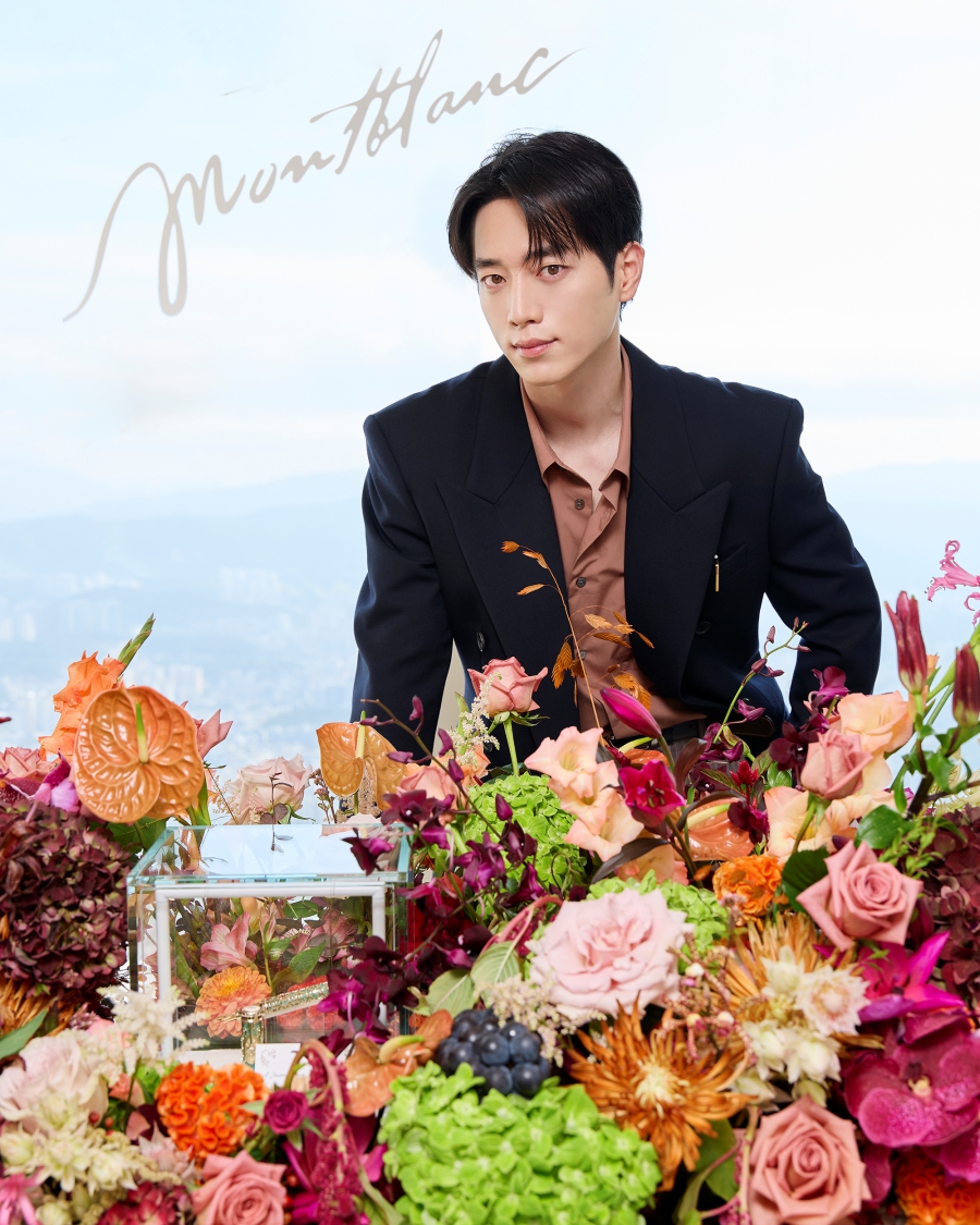 ソ・ガンジュン「芸術的ビジュアル」…モンブランのハイアーティストリー・イベント出席