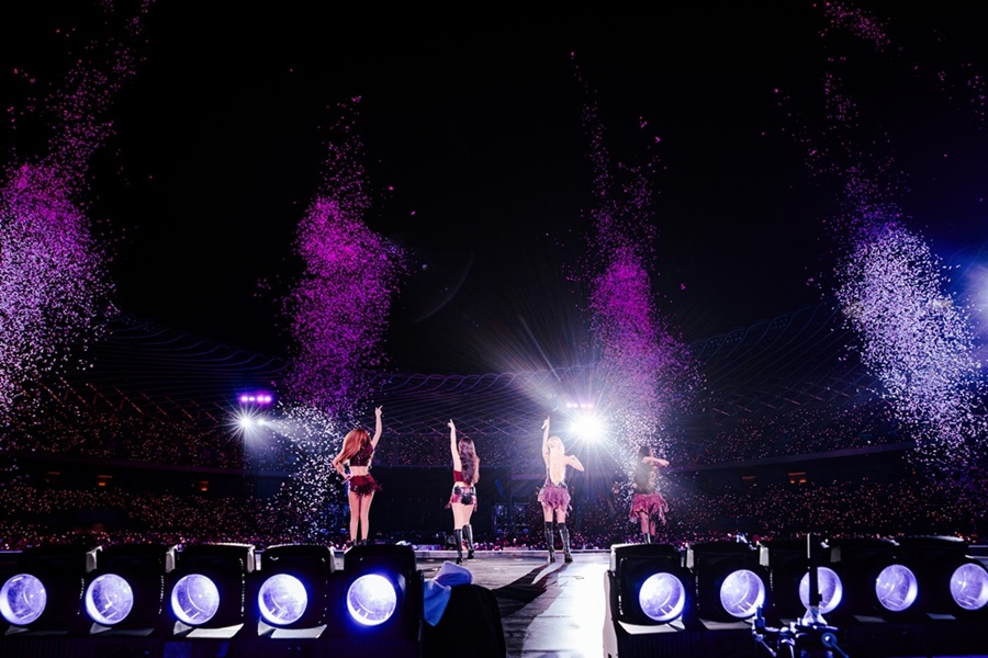 ピンク色に染まった台湾・高雄…BLACKPINKアジアツアー、華麗にスタート
