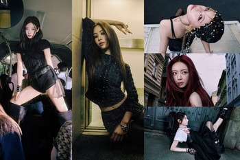 【フォト】「11月に音楽活動」ITZY、クールかつシックな都会的オーラ