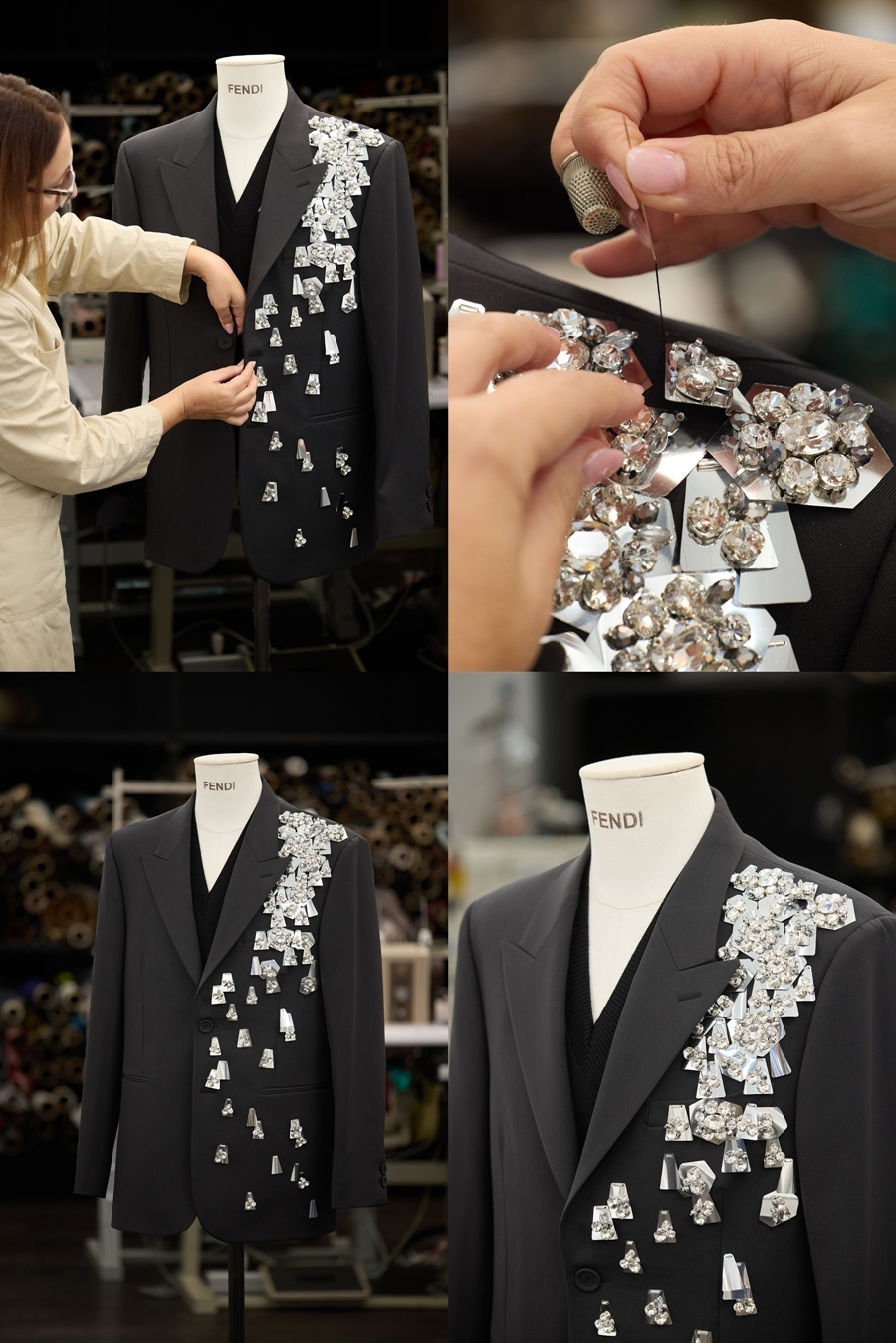 FENDI、Stray Kidsバンチャンのための特別な衣装製作…仁川公演で着用