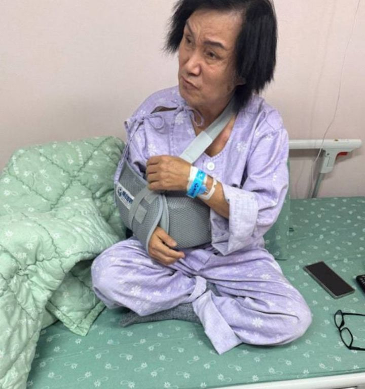 「新風」で知られる李博士、肩を骨折し手術…生活苦も告白