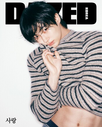 【フォト】ビョン・ウソク、腹筋チラ見せ…寂しげな眼差しで男らしさアピール