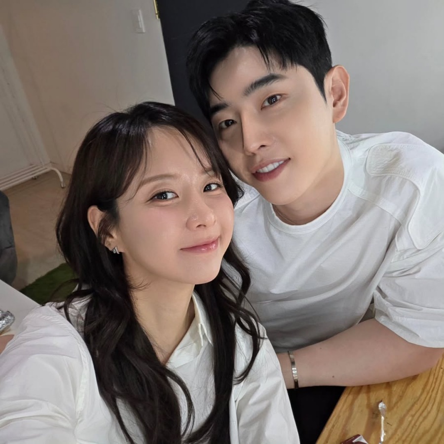 パク・ヒョノ＆ウン・ガウン夫妻、結婚から6カ月で親に…妊娠22週