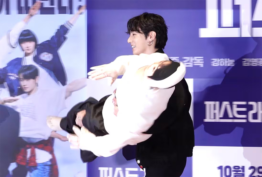 写真＝iMBCのユーチューブより